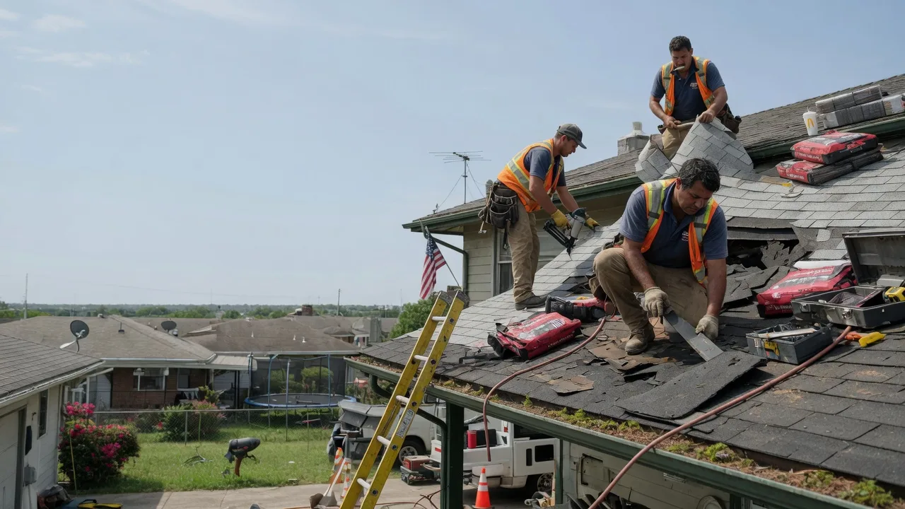 Roof Repair in Fraser, MI near me